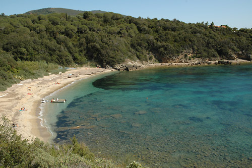 Isola d'Elba - Appartamenti Le Querce - Capoliveri - Spiaggia di Barabarca