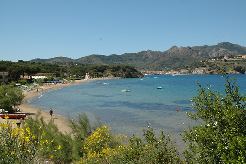 Isola d'Elba - Appartamenti Le Querce - Capoliveri - Spiaggia di Naregno