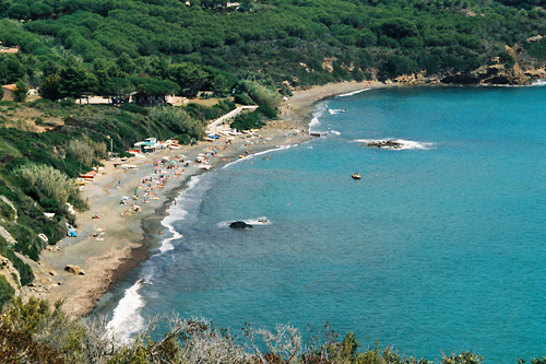 Isola d'Elba - Appartamenti Le Querce - Capoliveri - Spiaggia di Norsi