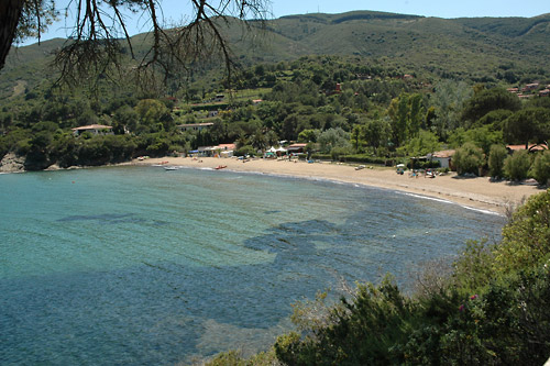 Isola d'Elba - Appartamenti Le Querce - Capoliveri - Spiaggia di Straccoligno